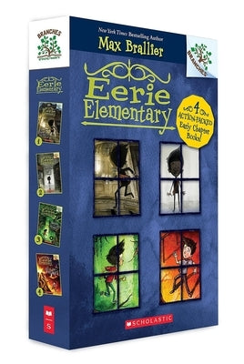 Eerie Elementary, Books 1-4: A Branches Box Set by Brallier, Max