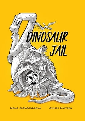 Dinosaur Jail by Aleksandrova, Diana