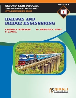 Railway and Bridge Engineering (22403) by Sonarkar, Vaibhao
