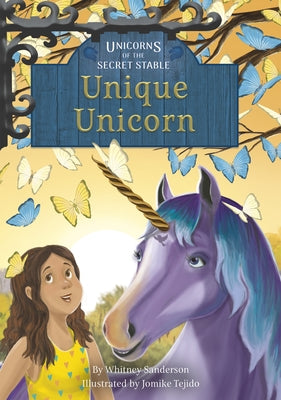 Unique Unicorn: Book 5 by Sanderson, Whitney