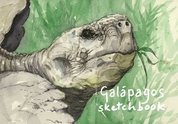 A Galápagos Sketchbook by Pollock, David
