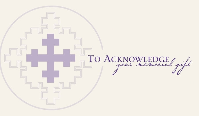 Memorial Acknowledgment Cards: Pack of 25 by Church Publishing