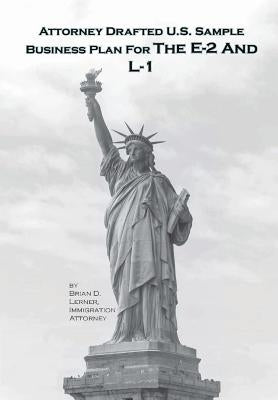 Attorney Drafted U.S. Sample Business Plan by Lerner, Brian D.