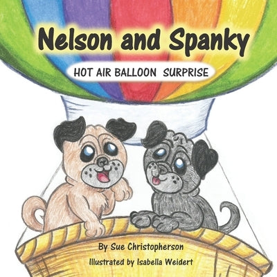 Nelson and Spanky: Hot Air Balloon Surprise by Weidert, Isabella