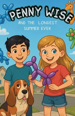 Penny Wise and the Longest Summer Ever by Halloran, Steve