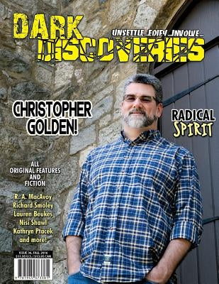 Dark Discoveries - Issue #36 by Golden, Christopher