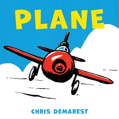Plane Board Book by Demarest, Chris