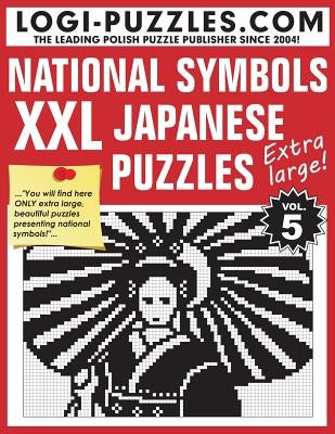 XXL Japanese Puzzles: National Symbols by Marciniak, Urszula
