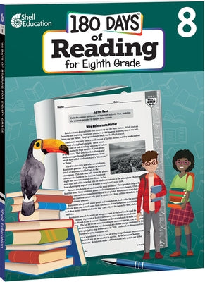 180 Days of Reading for Eighth Grade: Practice, Assess, Diagnose by Davies, Monika