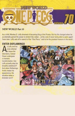 Enter Doflamingo. (One Piece, Vol. 70) by Oda, Eiichiro