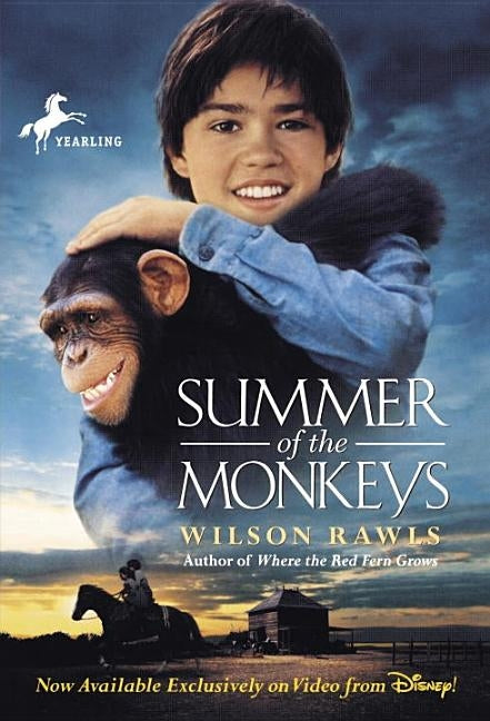 Summer of the Monkeys by Rawls, Wilson