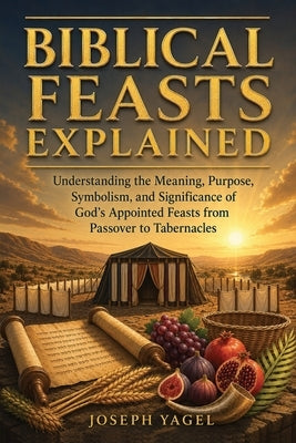 Biblical Feasts Explained: Understanding the Meaning, Purpose, Symbolism, and Significance of God's Appointed Feasts from Passover to Tabernacles by Yagel, Joseph