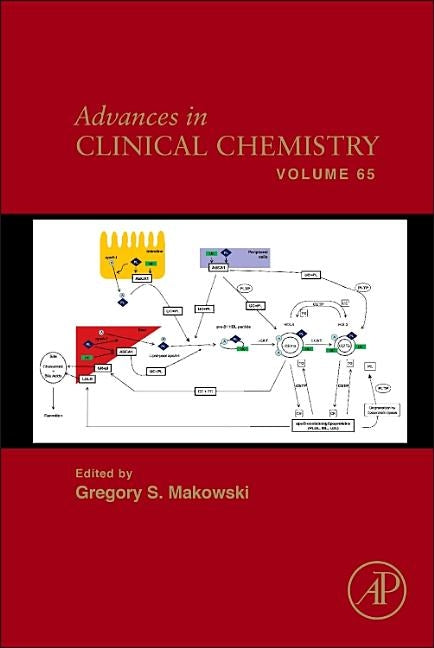 Advances in Clinical Chemistry: Volume 65 by Makowski, Gregory S.