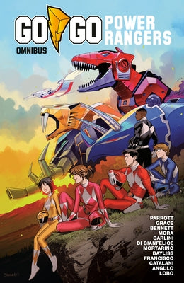 Go Go Power Rangers Omnibus by Parrott, Ryan