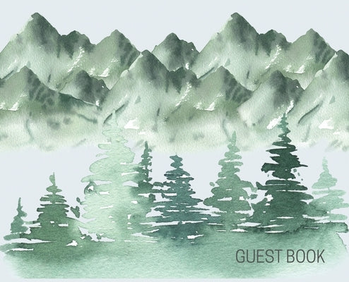 Landscape Guest Book to sign (Hardback) by Bell, Lulu and