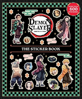Demon Slayer: The Sticker Book: More Than 600 Stickers! by Running Press