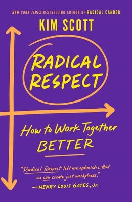 Radical Respect: How to Work Together Better by Scott, Kim