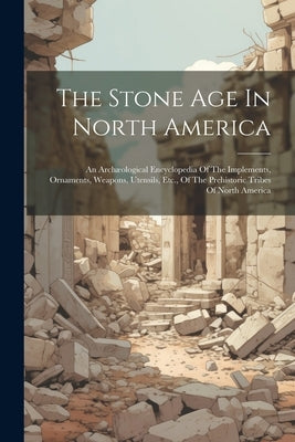 The Stone Age In North America: An Archæological Encyclopedia Of The Implements, Ornaments, Weapons, Utensils, Etc., Of The Prehistoric Tribes Of Nort by Anonymous
