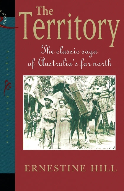 Territory by Hill, Ernestine