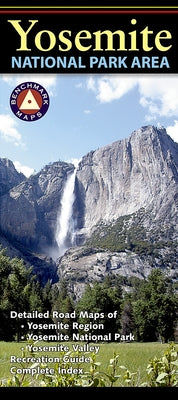 Yosemite National Park Area by National Geographic Maps