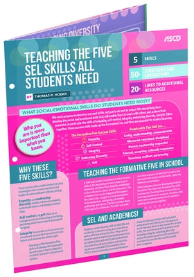 Teaching the Five Sel Skills All Students Need (Quick Reference Guide) by Hoerr, Thomas R.
