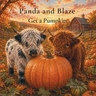 Panda and Blaze Get a Pumpkin: An Autumn Adventure at The Rescue by Pine, Wendy