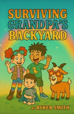 Surviving Grandpa's Backyard!, Book 1 by Smith, Ryker I.