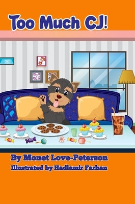Too Much CJ! by Love-Peterson, Monet