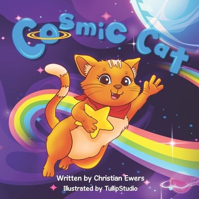 Cosmic Cat by Tullipstudio