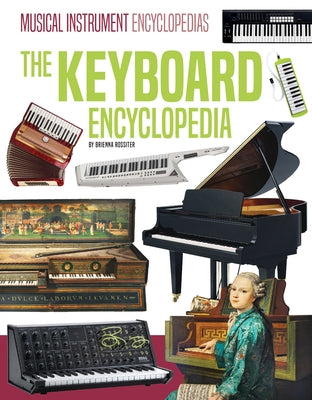Keyboard Encyclopedia by Rossiter, Brienna