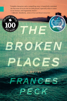 The Broken Places by Peck, Frances