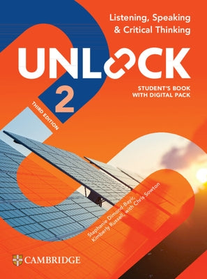 Unlock Level 2 Listening, Speaking and Critical Thinking Student's Book with Digital Pack by Adams, Kate