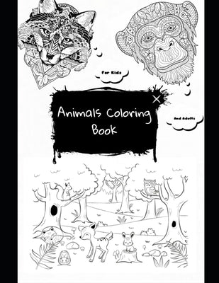 Animals Coloring Book by Virlan, Valentino
