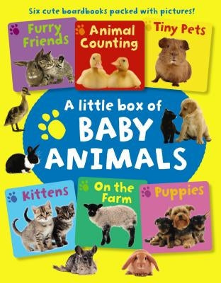 A Little Box of Baby Animals: Six Cute Boardbooks Packed with Pictures! by Armadillo Press