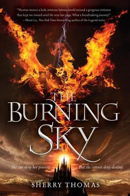 The Burning Sky by Thomas, Sherry