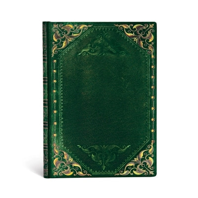 Paperblanks Velvet Cape the New Romantics Hardcover MIDI Unlined Elastic Band Closure 144 Pg 120 GSM by Paperblanks