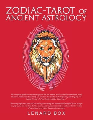 Zodiac-Tarot of Ancient Astrology by Box, Lenard