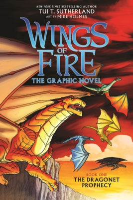 Dragonet Prophecy: The Graphic Novel by Sutherland, Tui T.