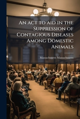 An act to aid in the Suppression of Contagious Diseases Among Domestic Animals by Massachusetts, Massachusetts