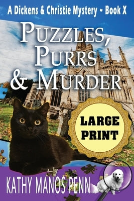 Puzzles, Purrs & Murder: A Cozy British Animal Mystery by Penn, Kathy Manos