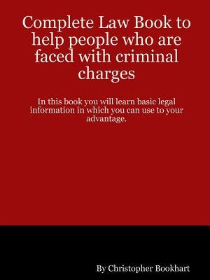 Complete Law Book by Bookhart, Christopher