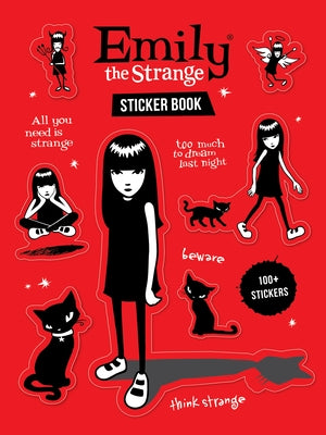 Emily the Strange Sticker Book: 100+ Stickers by Reger, Rob