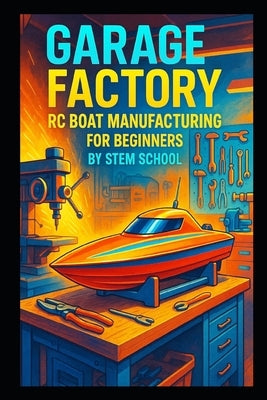 Garage Factory RC Boat Manufacturing for Beginners: A Practical Guide to Building Waterproof Remote Control Boats with Motors and Radio Systems by School, Stem