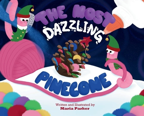 The Most Dazzling Pinecone by Parker, Maria