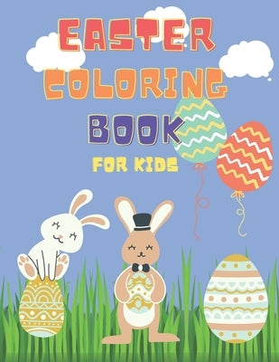 Easter Coloring Book for Kids by Paper, Bright