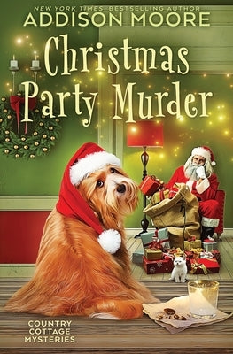Christmas Party Murder by Moore, Addison