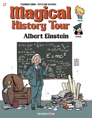 Magical History Tour #6: Albert Einstein by Erre, Fabrice