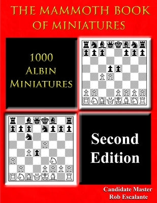 1000 Albin Miniatures by Escalante, Rob