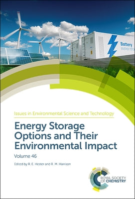 Energy Storage Options and Their Environmental Impact by 