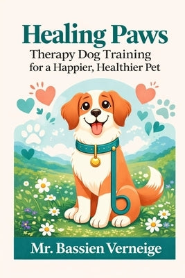 Healing Paws: Therapy Dog Training for a Happier, Healthier Pet by Verneige, Bassien